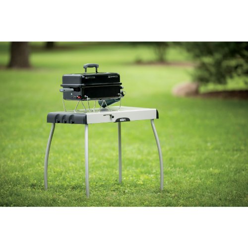 Weber Go-Anywhere Gas Grill, One Size, Black