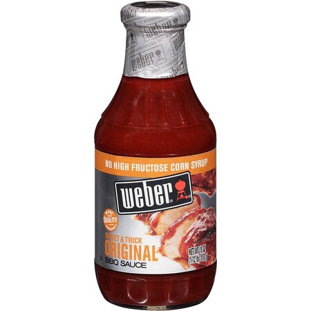 Weber Original BBQ Sauce, 18 Ounce (Pack of 1)