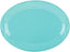 kate spade new york kitchen Turquoise Sculpted Scallop 14 Inch Serving Platter