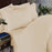 Elegant Comfort 3 Piece 1500 Thread Count Luxury Ultra Soft Egyptian Quality Coziest Duvet Cover Set, King/California King, Beige/Cream
