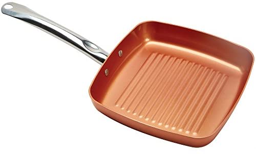 Copper Chef Square Fry Pan 5 Pc set