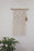 Gentle Crafts BoHo Macrame Hanging Wall Decor: Decorative Wall Art Cotton Rope Cord Woven Tapestry Home Decorations for the Living Room Kitchen Bedroom or Apartment