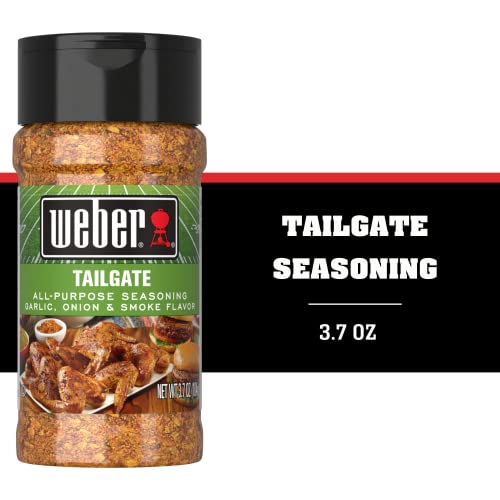 Weber Ultimate Tailgate Seasoning, 3.7 Ounce Shaker