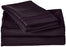 Elegant Comfort 1500 Thread Count Egyptian Quality Wrinkle and Fade Resistant 3-Piece Duvet Cover Set, King/California King, Purple