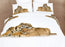 Dolce Mela DM483Q Devotion Duvet Cover Bedding Set, Queen, Safari Themed