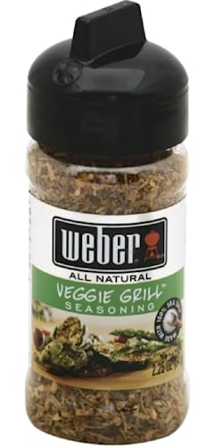 Weber Veggie Grill Seasoning, 2.25 oz (Pack of 2)