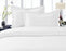 Elegant Comfort 1200RW- DVT Q White  1500 Thread Count Egyptian Quality 3 Piece Wrinkle Free and Fade Resistant Luxurious Duvet Cover Set, Full/Queen, White