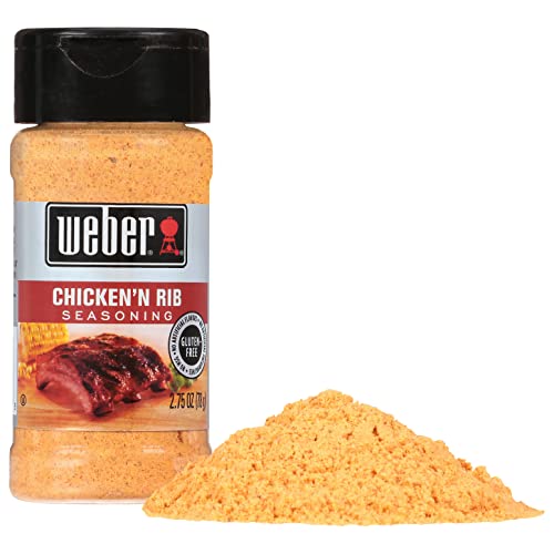 Weber Chicken 'N Rib Seasoning, 2.75 Ounce Shaker