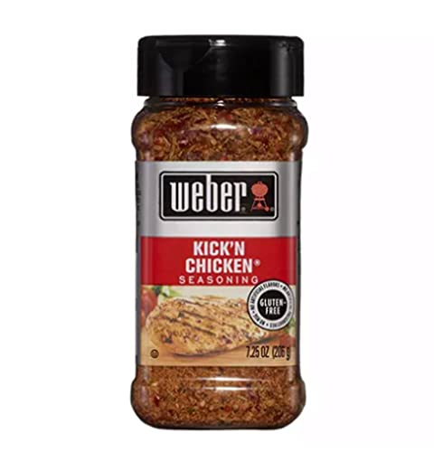 Weber Kick'n Chicken Seasoning - 2 Pack