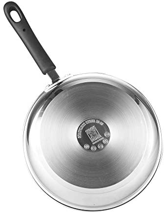 Cook N Home 10-Piece Stainless Steel Cookware Set
