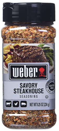 Weber Savory Steakhouse Seasoning (8.25 Ounce)