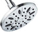AquaDance Chrome High Pressure 6 inch Luxury Spa Rain Shower Head. Anti-Clog Nozzles, Angle Adjustable, Premium Finish. Trust Premier American Brand from Leading U.S. Showerhead