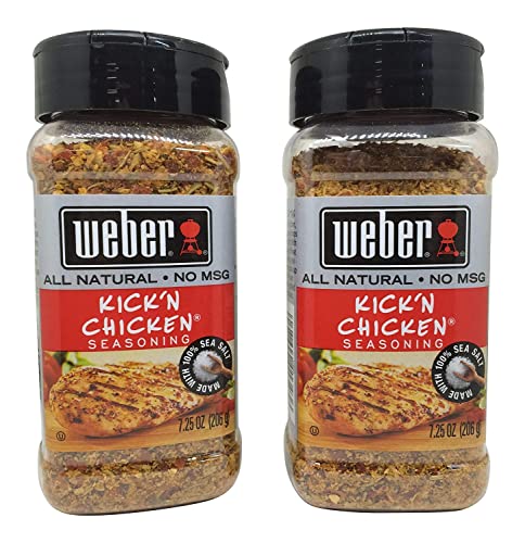 Weber Kick'n Chicken Seasoning - 2 Pack