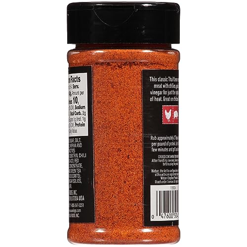 Weber Sriracha Rub, 5.75 Ounce Shaker