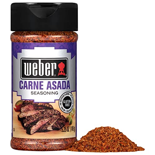 Weber Carne Asada Seasoning, 5.25 Ounce Shaker