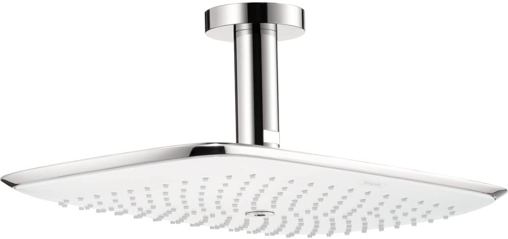hansgrohe 27390001 Puravida 400 Showerhead with Ceiling Mount