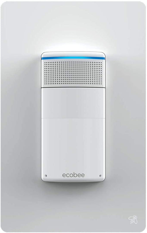 ecobee Switch+ Smart Light Switch, Amazon Alexa Built-in