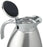Isosteel VA-9346K 1.3 Litre 18/8 Stainless Steel Tableline Double-Walled Straight Shape Vacuum Pot with Flap Lid, Silver