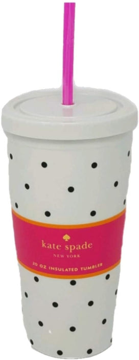 Kate Spade New York Insulated Tumber With Straw