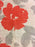 Kate Spade Garden Rose Tablecloth, 60x120", Grey/Coral