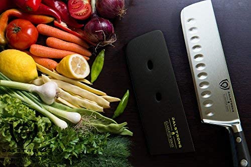 DALSTRONG Nakiri Asian Vegetable Knife - Gladiator Series - German HC Steel - 7" (180mm)