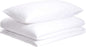 AmazonBasics Organic Percale Duvet Comforter Cover Set, Twin / Twin XL