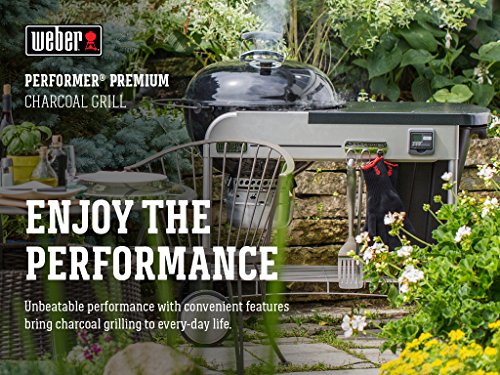 Weber Performer Premium Charcoal Grill, 22-Inch, Black