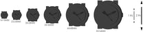 Invicta Men's 8932 Pro Diver Collection Silver-Tone Watch