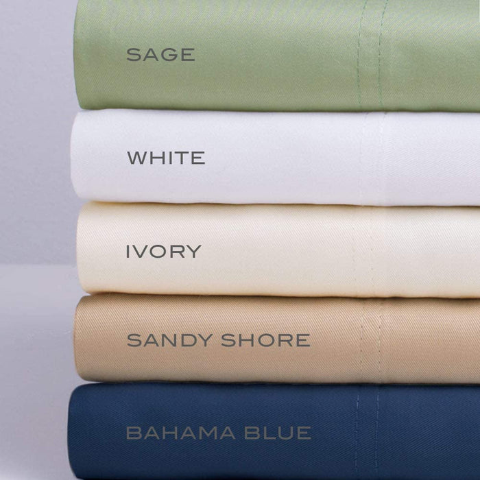 Cariloha Classic Bamboo Sheets | 4 Piece Sheet Set | 100% Viscose from Bamboo Breathable Sheets | Soft Twill Weave, Odor Resistant, Hypoallergenic, Eco-Friendly, Cooling Sheets (Queen