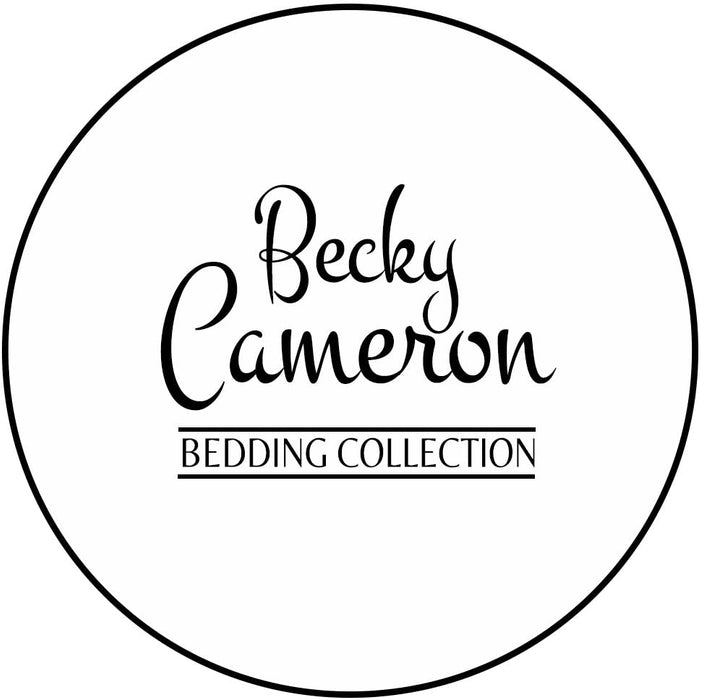 Becky Cameron Quatrefoil Patterned Duvet Cover Set, Twin, Navy