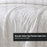 Brooklyn Loom Duvet Cover Set Velvet Cable Knit Sherpa Reverse, King