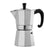 Bellemain Stovetop Espresso Maker Moka Pot (Silver