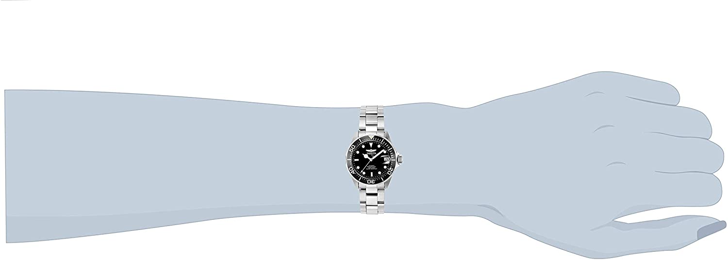 Invicta Men's 8932 Pro Diver Collection Silver-Tone Watch
