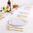 180 Pieces Gold Plastic Silverware, Party Plastic Flatware, Wedding Plastic Cutlery Include 60 Gold Forks, 60 Gold Knives, 60 Gold Spoons, Supernal