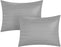 Chic Home 4 Piece Bea Embroidered Duvet Cover Set Shams and Decorative Pillow, Queen