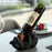 ARAIDECOR Drinking Bear Wine Holder Sculpture Home Decor or Restaurant Setting Statue - 5.7 x 8.7 Inches (Bear Head Holder)