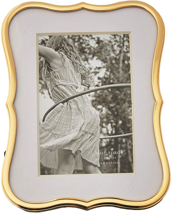 Kate Spade Crown Point Gold 8" x 10" Frame, 3.0 LB
