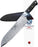 DALSTRONG Santoku Knife - Shogun Series - Damascus - Japanese AUS-10V Super Steel 67 Layers - Vacuum Treated - 7" (180mm)