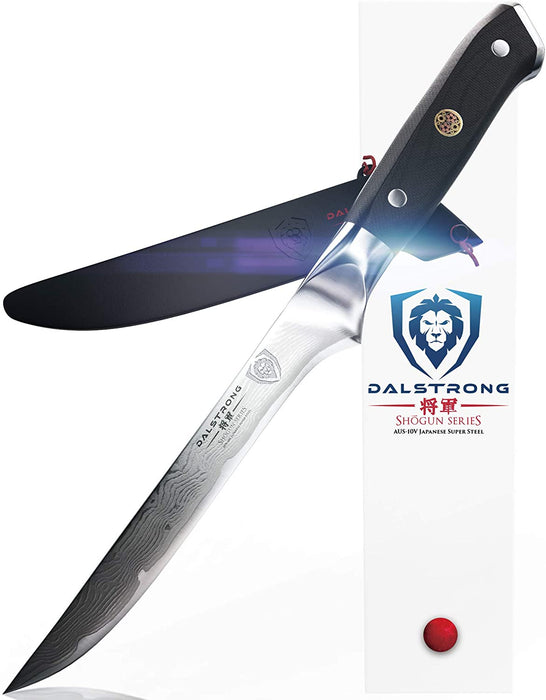DALSTRONG - Shogun Series - Damascus - AUS-10V Japanese Super Steel - Boning Knife (6" Boning Knife)