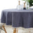 ColorBird Solid Color Tassel Tablecloth Plain Cotton Linen Dust-Proof Table Cover for Kitchen Dinning Party Tabletop Decoration (Rectangle/Oblong, 55 x 70 Inch