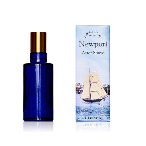 Caswell-Massey Newport After Shave – Soothing Aftershave Infused With Scents of Sandalwood, Citrus, and Cedar Made In USA