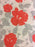 Kate Spade Garden Rose Tablecloth, 60x120", Grey/Coral