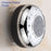 AquaDance High-Pressure Setting inch (Spiral 6-Function Rainfall Shower Head and Speaker), Chrome