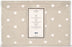 kate spade New York set of four flaxseed placemat 13 X 19 IN( 33 X 48CM)