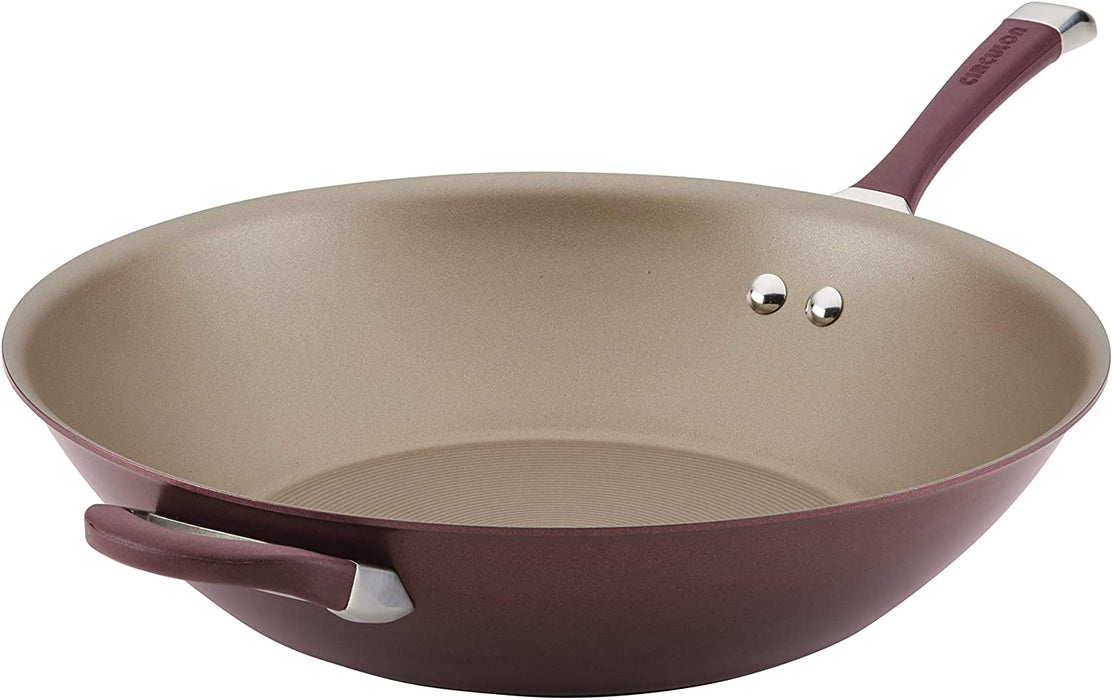 Circulon 87531 Symmetry Hard Anodized Nonstick Everything Pan / Essential Pan - 12 Inch