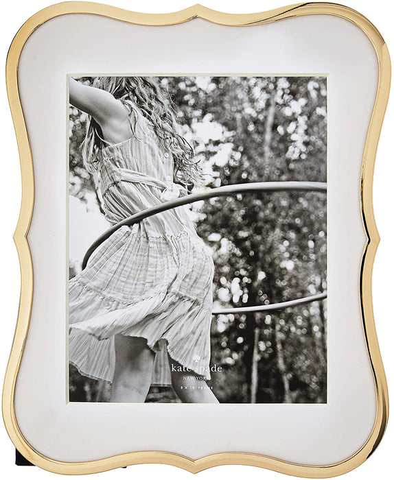 Kate Spade Crown Point Gold 8" x 10" Frame, 3.0 LB