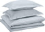 AmazonBasics Chambray Duvet Cover Bed Set - Twin or Twin XL