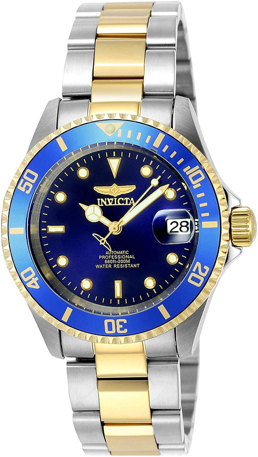 Invicta Men's 8928OB Pro Diver Gold Stainless Steel Two-Tone Automatic Watch