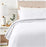 AmazonBasics 400 Thread Count Cotton Duvet Cover Set with Sateen Finish - Full/Queen