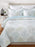 Eddie Bauer Saltwater Collection Luxury Premium Ultra Soft Quilt Coverlet, Comfortable 2 Piece Bedding Set, All Season Stylish Bedspread, Twin, Blue
